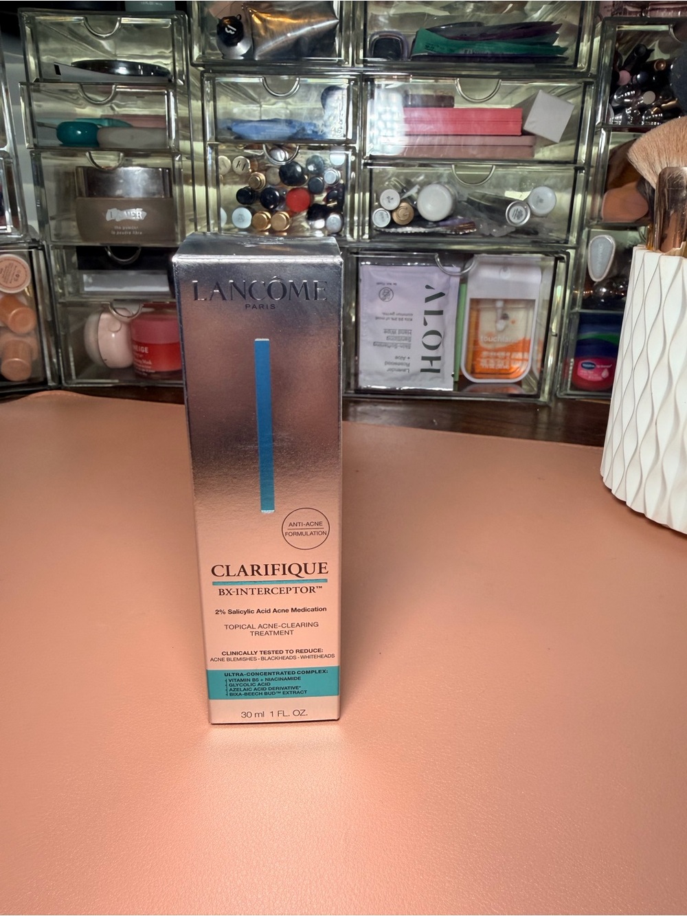 New Lancôme Clarifique Bx-Interceptor Acne Treatment
